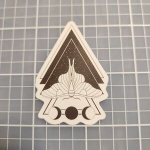 10/$10 Sticker Celestial Moon